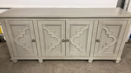 Samson International Gray Credenza