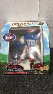 Vintage 90’s M&M Red, White&Blue Motorcycle Dispenser