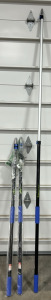 (3) Eversprout Multi Use Poles 12&rsquo;