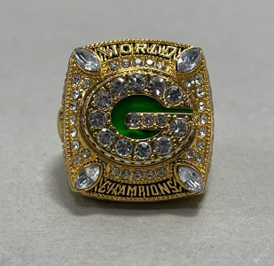 2011 Replica Green Bay Packers , Super Bowl Championship Ring Named To Aaron Rodgers