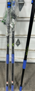 (3) Eversprout Multi Use Poles 12’