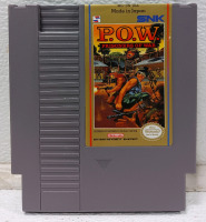 (2) Nintendo Entertainment System Games With Box & Sleeve Including (1)MLB (1) POW SNK - 5