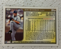 (500+) MLB Cards Including Players Like Mike Boddicker, Bob McClure, Earl Cunningham, Doug Drabek, Joe Randa And More - 4