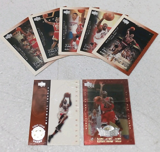 (7) Michael Jordan History Of The Dunk Upper Deck Set