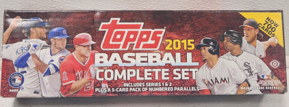 2015 Topps Baseball Complete Set 700 Cards Series 1 & 2