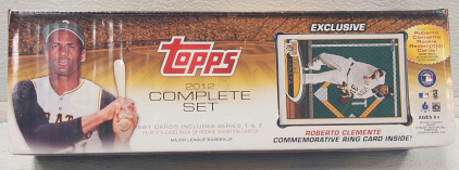 2012 Topps Baseball Complete Set 661 Cards Series 1 & 2