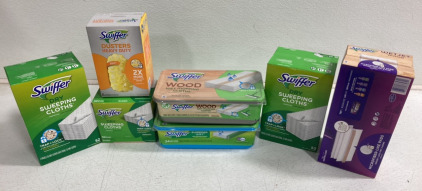 (7) Assorted Swiffer Products