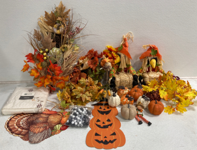 Assorted Fall Decor