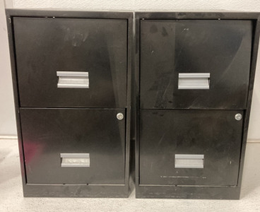 (2) Filling Cabinets