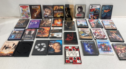 (34) Asorted Movie CDs