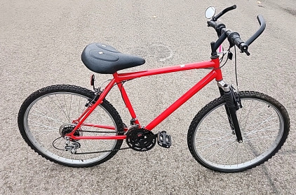 26" Road Master Bicycle w/Schwinn Seat (Red)