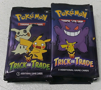 (50) Pok&eacute;mon- Trick or Trade Booster Pack