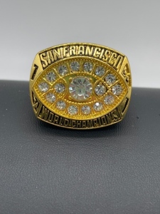San Francisco 49ers Super Bowl Championship Ring