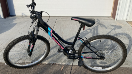 24&rdquo; Roadmaster Granite Peak Bicycle (Black)