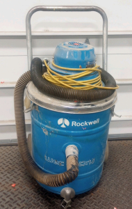 Rockwell Commercial Wet/Dry By-Pass Vacuum Cleaner