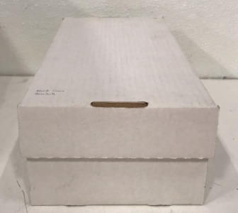 Approximately (1600) MLB Sleeved Cards Including Players Such As Frank White, Shawon Dustin, Wally Backman, Thad Bosley, Butch Hobson, Eric Davis, Will Clark, Ricky Henderson And More