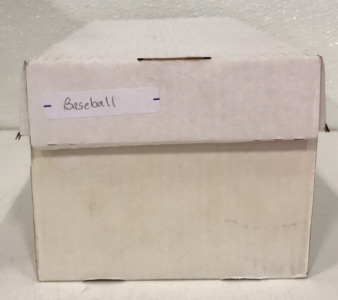 Approximately (1600) MLB Sleeved Cards Including Players Such As Mike Greenwell, Al Leiter, Bret Saberhagen, Kevin Elster, Tim Belcher, Lawrence Dawsey, Emmitt Smith And More