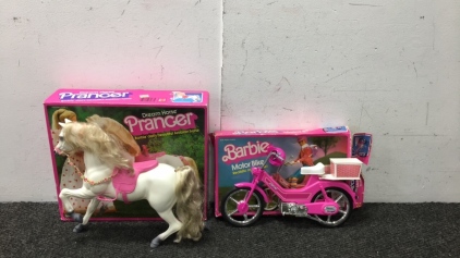 Barbie’s Dream Horse, Barbie’s MotorBike