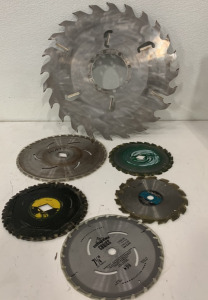 (13) Saw Blades