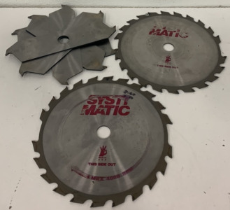 Systi Matic Saw Blades