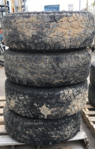 (4) Hankook Dynapro ATM Tires