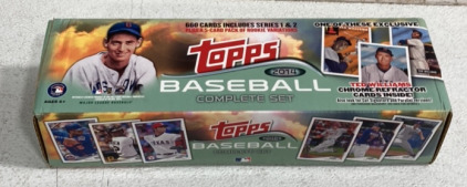 (1) Topps Baseball Card Set 2014 Complete season