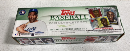 (1) Topps Baseball Cards Complete Set 2013