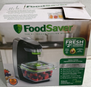 (1) Foodsaver Vacume Sealing System