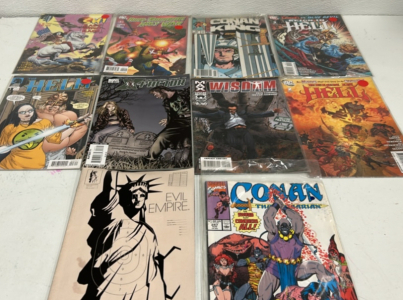 (10) Assorted Comic Books