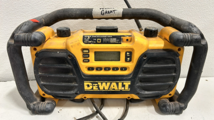Dewalt Radio Works Great