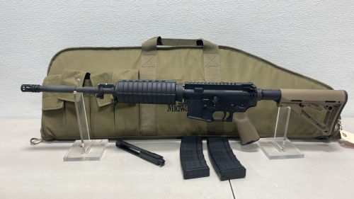 DSA Inc. ZM4, Semi Automatic Rifle W/ USA Midway Gun Bag And 2 Magazines