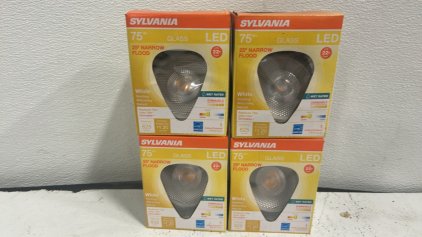 Sylvania Flood Lightbulbs