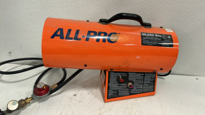 All Pro 40,000 Btu Propane Heater