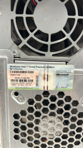 Microsoft Desktop Computer