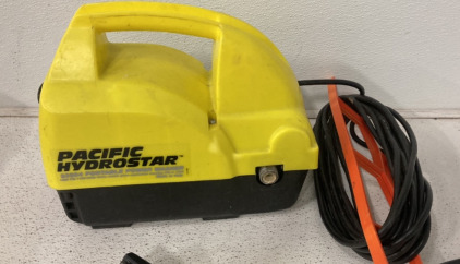 (1) Pacific Hydrostat Portable Power Washer