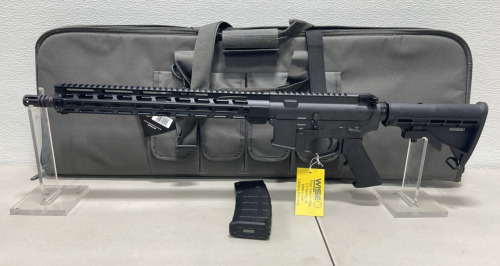 Wise Arms B15, Semi Automatic Rifle W/ Magazine And A VISM Rifle Carry Bag