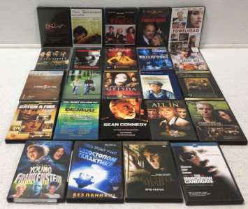 (24) Dvd’s