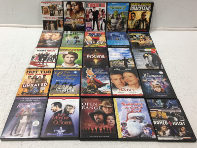 (25) DVDs