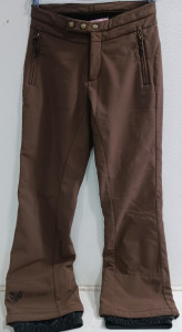 555 Brown Snowpants Sz 10