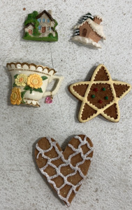 (7) Asorted Minis (10) + Fridge Magnets And More!