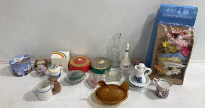 (7) Asorted Collectible Avon Products And More!