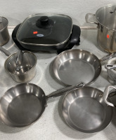 (12) Asorted Cookwear Pans And Pots - 2