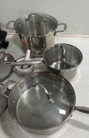 (12) Asorted Cookwear Pans And Pots - 3