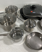 (12) Asorted Cookwear Pans And Pots - 4