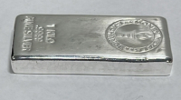 1 Kilo Honey Metals Exchange .9999 Fine Silver Bar - 2