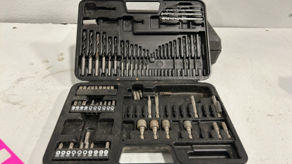 Timing Light And Incomplete Drill Bit Set