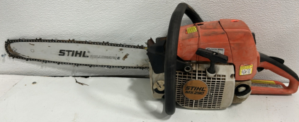 Stihl Ms290 Chainsaw (Does not Work) Motor Is Seized