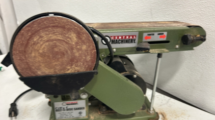 Central Machinery Belt Sander