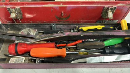 Toolbox Full Of Tools