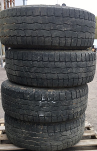 (4) Provider Entrada AT Tires